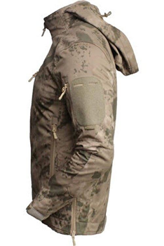 Куртка мужская тактическая Мультикам Combat Турция Софтшел Soft-Shell ВСУ (ЗСУ) L 8636 койот (OR.M-4422995)