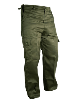 Тактичні штани військові KOMBAT UK армійські чоловічі ЗСУ Kombat Trousers 30 оливковий (OR.M_DE1C8198103A)