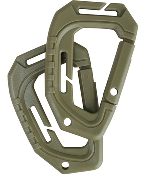 Тактический карабин для крепления снаряжения к рюкзаку или разгрузке 1шт KOMBAT UK койот TR_kb-soc-coy (OR.M_CE705F7A4D6B)
