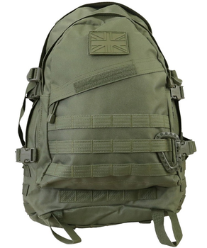 Рюкзак тактичний армійський військовий KOMBAT UK Spec-Ops Pack оливковий 45л TR_kb-sop-olgr (OR.M_AD1520EE0071)