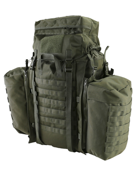 Рюкзак тактический военный армейский KOMBAT UK Tactical Assault Pack 90л оливковый (OR.M_7B246C3E48E2)