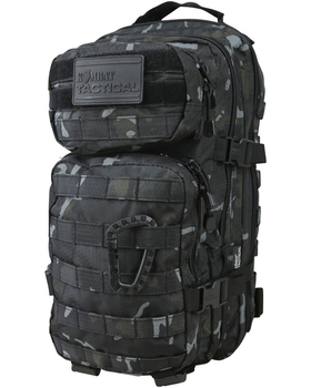 Рюкзак тактический армейский военный KOMBAT UK мультикам черный 28л TR_kb-hssmap-btpbl (OR.M_8320B09BA9D6)