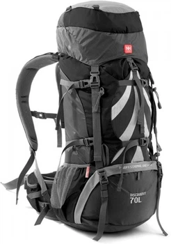 Рюкзак трекінговий Naturehike 70 л Black&Grey NH70B070-B (6927595709009)