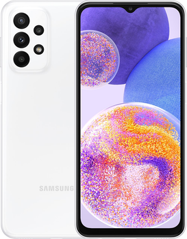 Мобільний телефон Samsung Galaxy A23 5G 4/128GB White (TKOSA1SZA1188)