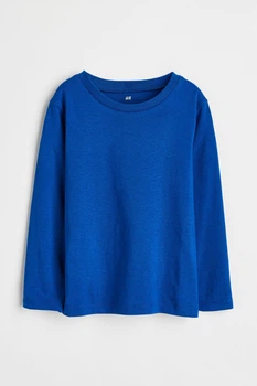 Реглан синий однотонний H&M 98-104см (40091284)