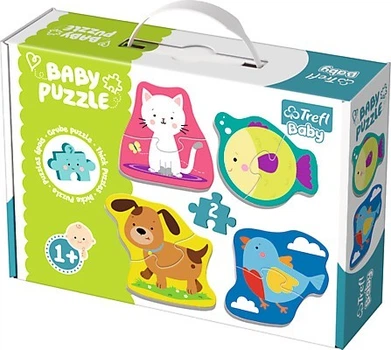 Пазли Trefl Baby CLASSIC Домашні тваринки (36074)