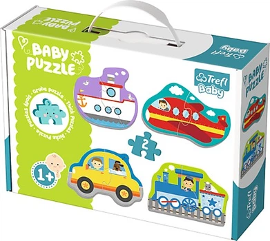 Пазли Trefl Baby CLASSIC Пасажирський транспорт (36075)