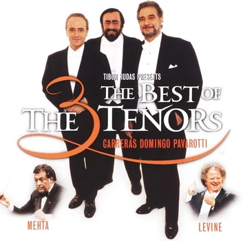 Компакт диск Ukrainian Records The Three Tenors The Best Of The 3 Tenors / The Great Trios CD