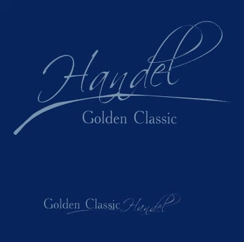 Компакт диск Ukrainian Records Handel Golden Classic Classical Bytes CD