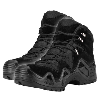 Ботинки тактические мужские Han-Wild HW07 Black 43 демисезонная военная обувь (SK-9871-42345)