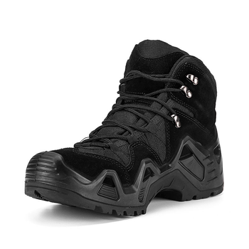 Ботинки тактические Han-Wild HW07 Black 42 военная обувь демисезонная (SK-9871-42344)