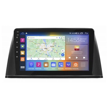 Штатная магнитола 9" Lesko для Peugeot 308 II 2013-2017 4/64Gb CarPlay 4G Wi-Fi GPS Prime IPS 8 ядер Пежо