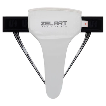 Захист для паху жіночий Zelart 4008 розмір L (14-16 років) White