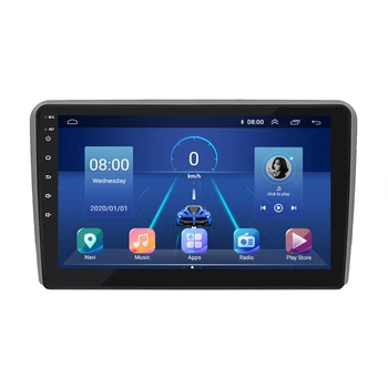 Штатная магнитола 9" Lesko для Audi A3 II (8P) Рестайлинг 2 2008-2013 Top 6/128 4G WiFi GPS Ауди