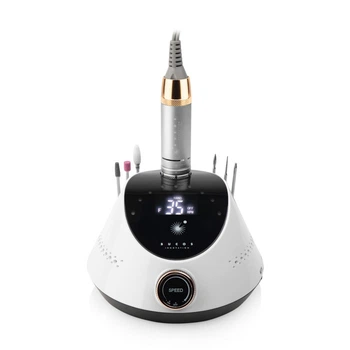 Фрезер для манікюру Bucos Nail Drill X2 PRO WHITE PEARL - 35 000 об/хв 65W