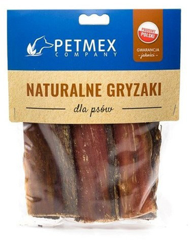 Gryzak naturalny dla psów Petmex Przełyki wołowe 100 g (5905279194526)