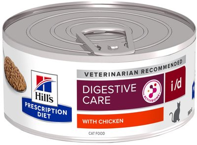 Mokra karma dla kotów Hill's PD Digestive i/d z kurczakiem 156 g (0052742039978)