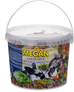 Корм для гризунів Megan exclusive 3 л (5906485082218)