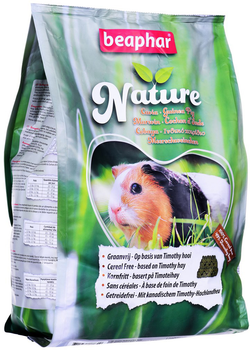 Sucha karma dla świnek morskich Beaphar Nature 3 kg (8711231101849)