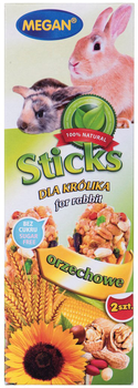 Smakołyk dla królików Megan Sticks Kolba orzechowa 2 szt. (5906485082829)