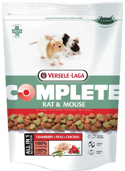 Pokarm dla gryzoni Versele-Laga Rat Complete 500 g (5410340612989)