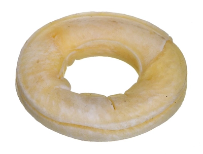 Sucha karma dla psów Maced ring prasowany biały 7 cm (5907489311656)