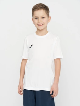 Підліткова футболка для хлопчика Joma Winner II 101878.200 129-140 см 3XS Біла (8445456381440)