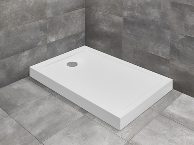 Душовий піддон RADAWAY Lupo D Compact 90x80x11.5 см LUD9080115-05