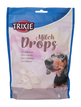 Przysmaki dla psów Trixie Dropsy mleczne 350 g (31624) (4011905316246)