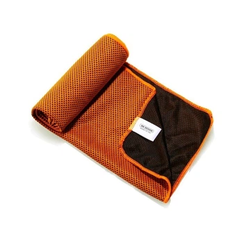 Спортивний рушник у банку WK Sport towel WT-TW01 з ефектом охолодження 30 см x 90 см помаранчеве