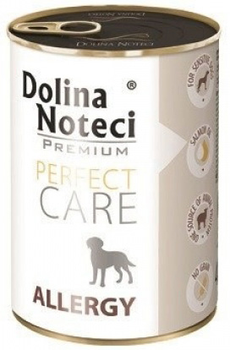 Вологий корм для собак з алергією Dolina Noteci Premium Allergy 400 г (5902921302292)