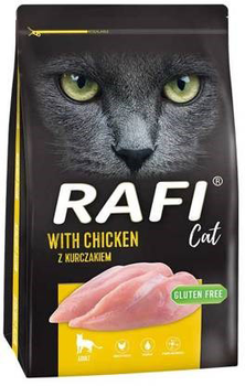 Sucha karma dla kota Dolina Noteci Rafi Cat z kurczakiem 7kg (5902921306092)