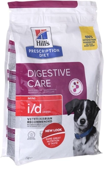 Sucha karma dla psów Hill's PD Canine I/D Stress Mini 1 kg (052742055398)