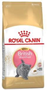 Sucha karma dla kotów ROYAL CANIN British Shorthair Kitten 0,4 kg (3182550816526)