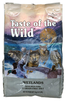 Sucha karma dla psów Taste of the Wild Wetlands 2 kg (074198612192)
