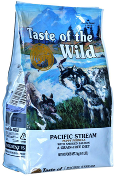 Sucha karma dla szczeniąt Taste of the Wild Pacific Stream Puppy Pacific Stream 2 kg (074198612451)