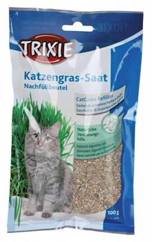 Trawa dla kotów w woreczku Trixie do wysiewu 100 g (4236) (4011905042367)