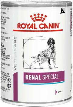 Mokra karma dla psów Royal Canin Veterinary Renal Canine Special 410 g (9003579000762)