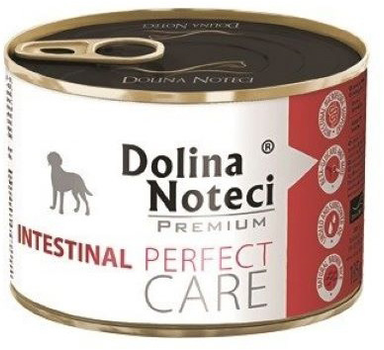 Вологий корм для собак із проблемами шлунка Dolina Noteci Intestinal 185 г (5902921302254)