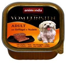 Вологий корм для собак Animonda Vom Feinsten Classic м'ясо птиці та макарони 150 г (4017721829670)