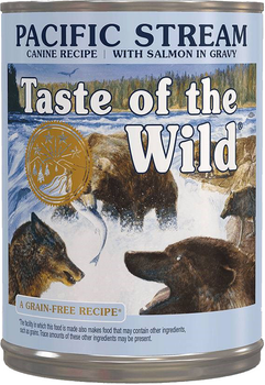 Mokra karma dla psów Taste of the Wild Pacific Stream Canine 390 g (0074198613410)