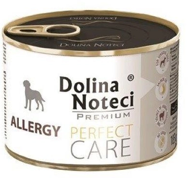 Вологий корм для собак з алергією Dolina Noteci Premium Allergy 185 г (5902921302230)