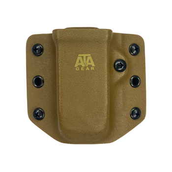 Паучер Pouch ver.1 для Glock 17/22, ATA Gear, Coyote, для обеих рук