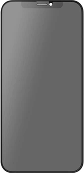 Защитное стекло для смартфона Apple iPhone 12 Pro Max Promate Apex Black (apex.12max)