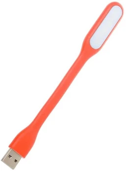 USB лампа для ноутбука Optima Flexible LED UL-001 Оранжевый 2 шт