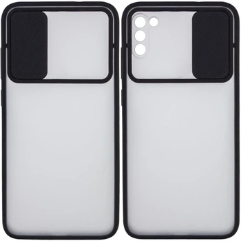 Протиударний Чохол для Xiaomi Poco M3 / Camshield mate Чорний