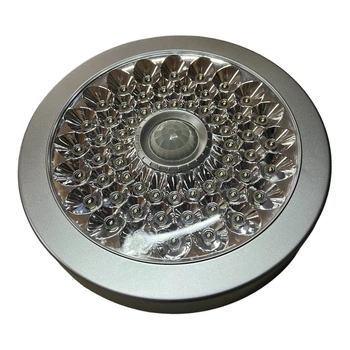 Светильник светодиодный LED 60led с датчиком движения 7.2W 4000K