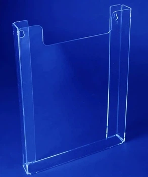 Навесной карман PlasticMarket А4 вертикальный, крепление на саморезы (PP-209)