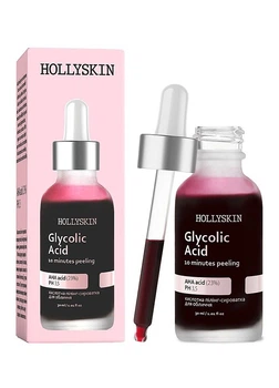 Кислотная пилинг-сыворотка для лица Hollyskin Glycolic Acid. 30 мл