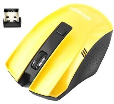 Миша Gresso GM-896G Wireless Yellow